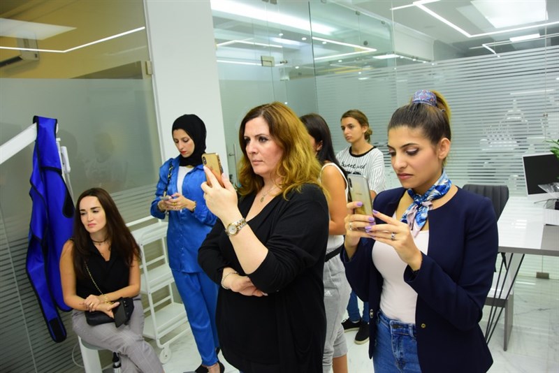 Freetox Event at Pearl Clinica by Carla